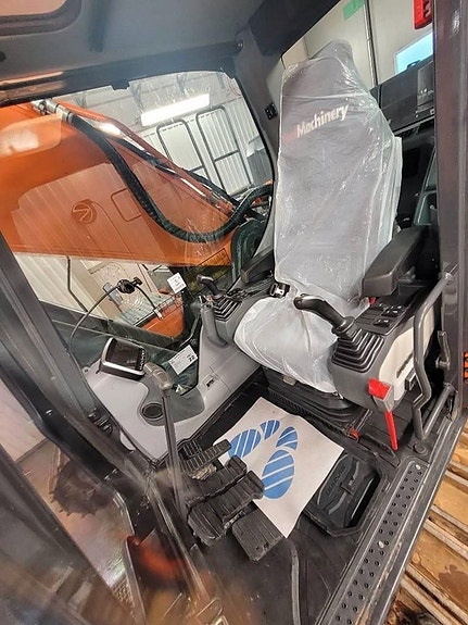 Doosan DX 380 LC -5 , Uthyres 9 of 22