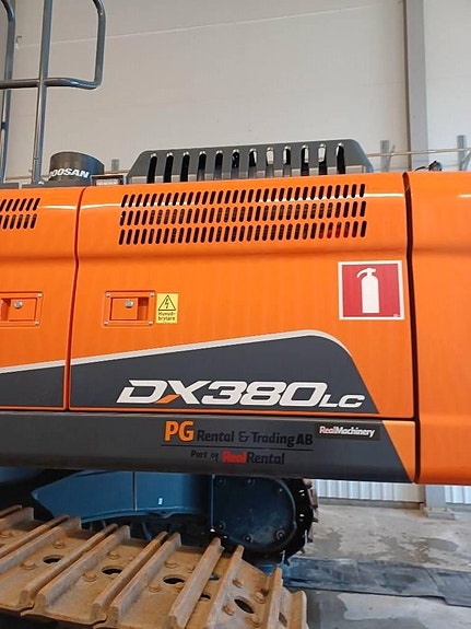Doosan DX 380 LC -5 , Uthyres 3 of 22