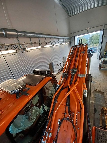 Doosan DX 380 LC -5 , Uthyres 13 of 22