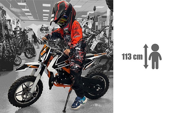 Dirtbike 49cc Barncross Shougun Dirt-2 Pro 3 of 8