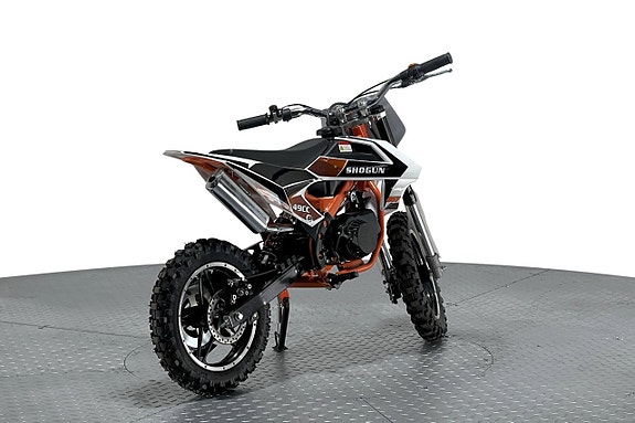 Dirtbike 49cc Barncross Shougun Dirt-2 Pro 8 of 8
