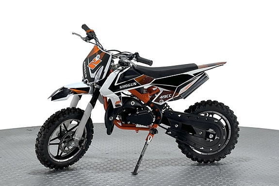 Dirtbike 49cc Barncross Shougun Dirt-2 Pro 6 of 8