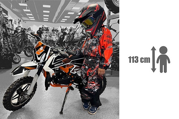 Dirtbike 49cc Barncross Shougun Dirt-2 Pro 2 of 8