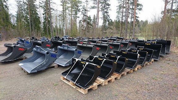 SMP stela planeringsskopor i Lager 6 of 6