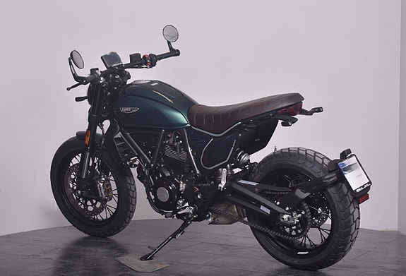Ducati Scrambler NIGHTSHIFT  10 000:- kampanj/ Omgående lev/ 3,45% Ränta 5 of 5