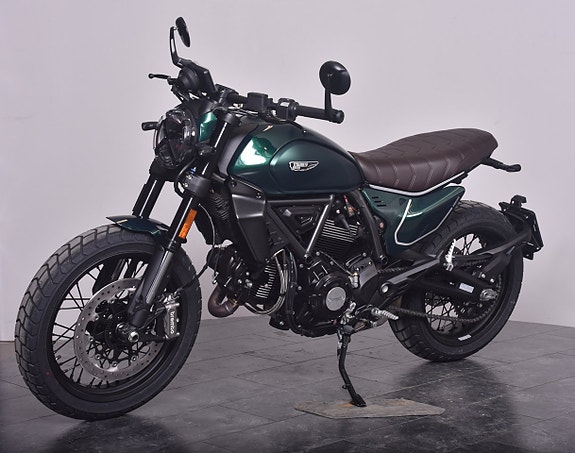 Ducati Scrambler NIGHTSHIFT  10 000:- kampanj/ Omgående lev/ 3,45% Ränta 3 of 5