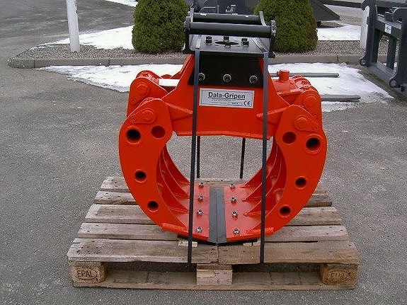 Dala-Gripen DGS28 Riv/Sten/Sorteringsgrip S45,S50,S60 2 of 4