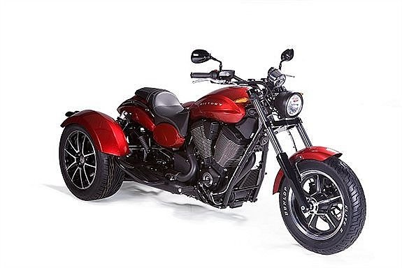 Victory 2014 Judge trikekit 2 of 4