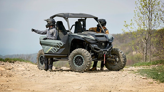 Yamaha WOLVERINE RMAX 1000 X2 XT-R TA/TB  1000YXE BOKA NU 3 of 5