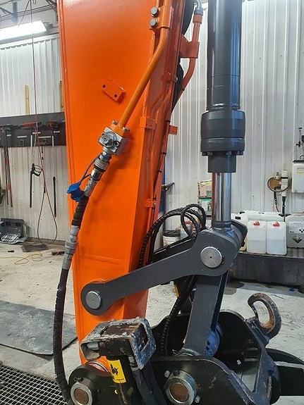 Doosan DX 140 LCR -5 , Uthyres 22 of 24