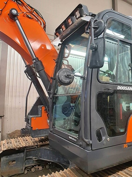 Doosan DX 140 LCR -5 , Uthyres 5 of 24