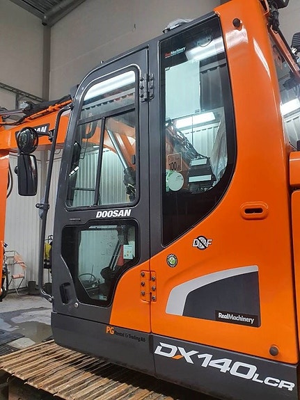 Doosan DX 140 LCR -5 , Uthyres 4 of 24