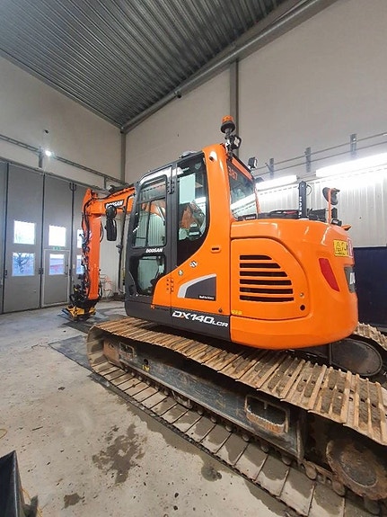 Doosan DX 140 LCR -5 , Uthyres 2 of 24