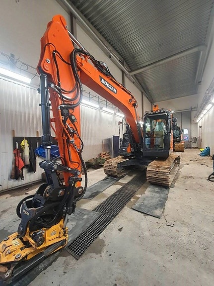 Doosan DX 140 LCR -5 , Uthyres 20 of 24