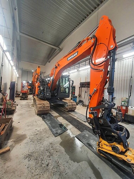 Doosan DX 140 LCR -5 , Uthyres 21 of 24