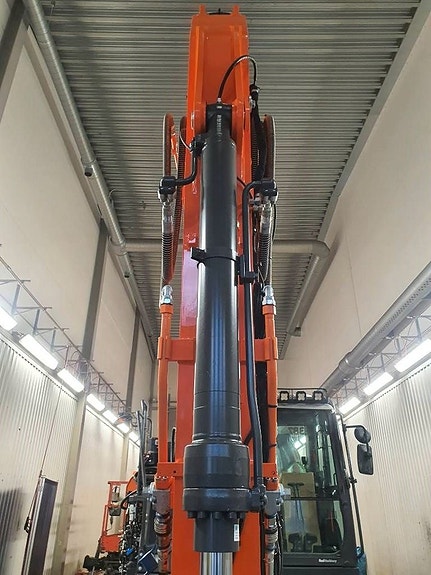 Doosan DX 140 LCR -5 , Uthyres 19 of 24