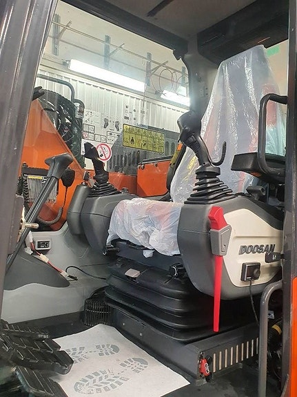 Doosan DX 140 LCR -5 , Uthyres 12 of 24