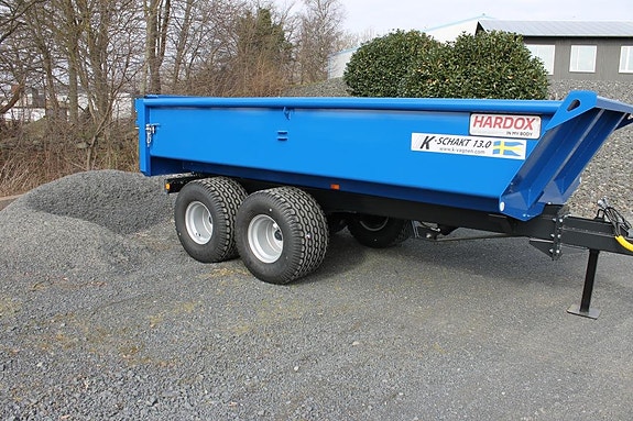K-Schakt 13ton Dumperkärra 6 of 6