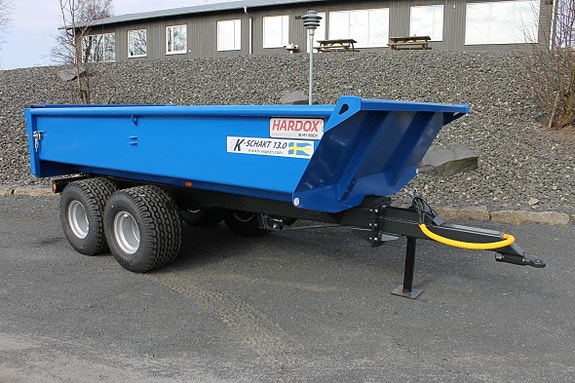 K-Schakt 13ton Dumperkärra