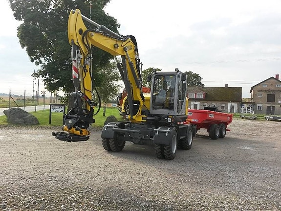 Wacker Neuson EW 100 , Uthyres 8 of 19