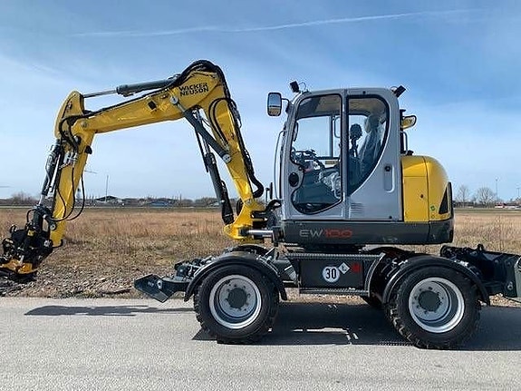Wacker Neuson EW 100 , Uthyres 13 of 19