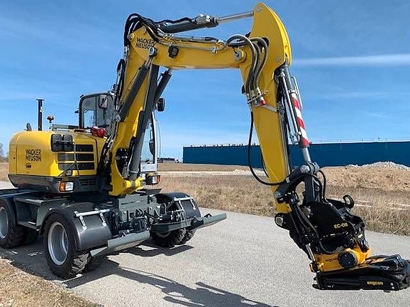 Wacker Neuson EW 100 , Uthyres 3 of 19