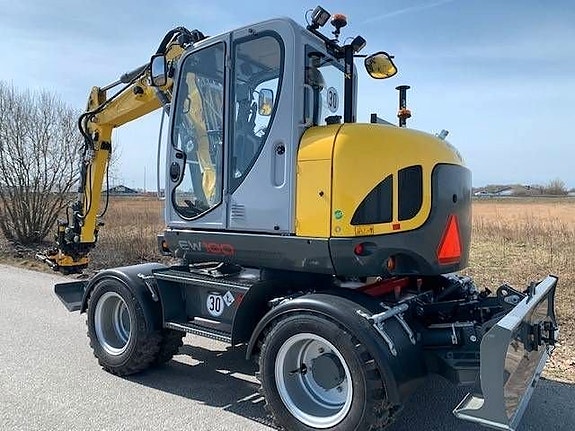 Wacker Neuson EW 100 , Uthyres 9 of 19
