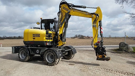 Wacker Neuson EW 100 , Uthyres 7 of 19