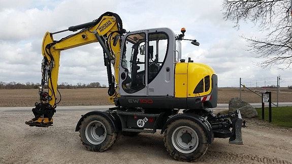 Wacker Neuson EW 100 , Uthyres 14 of 19