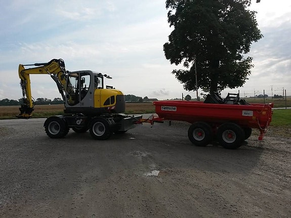 Wacker Neuson EW 100 , Uthyres 11 of 19