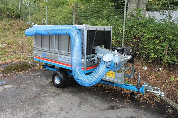 K-Vagnen Lövsugsvagn M-600 / lövsugsvagn