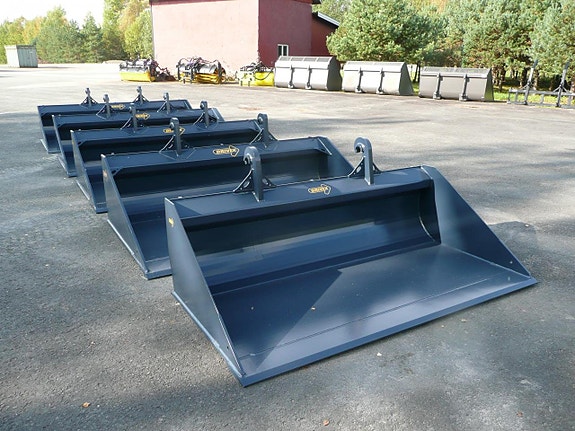 Drivex 235-320m HD Planerskopor med Stora BM 5 of 6