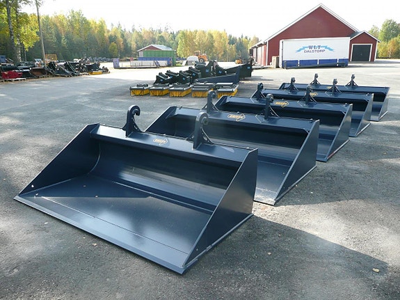 Drivex 235-320m HD Planerskopor med Stora BM 2 of 6