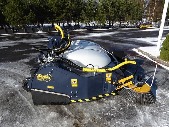 Premiär/Nyhet Drivex Nya Sopmaskin DXU/25-BM 2 of 6