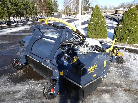 Premiär/Nyhet Drivex Nya Sopmaskin DXU/25-BM 4 of 6