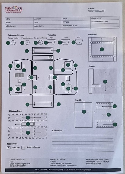 Solifer Finlandia 560 K/S Långbäddar 8 of 9