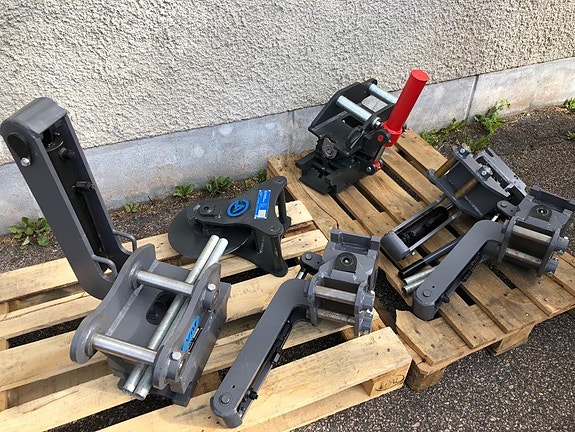 Tilt till grävmaskin KAMPANJ omg leverans