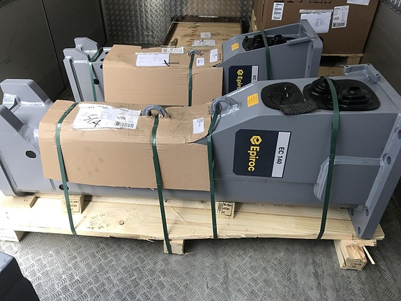 Epiroc / Atlas Copco EC140 Hydraulhammare