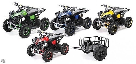 Adly FYRHJULING FÖR BARN EL RENEBLADE 1000W