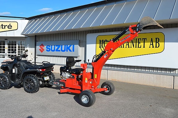 Övriga Bronco Grävaggregat Digger 360 för ATV 13,5hk B&S 2 of 3