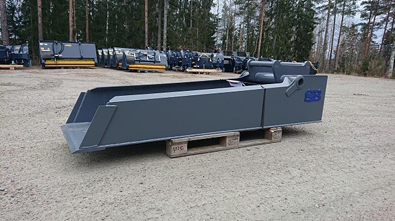 Återfyllnadsskopa 2,5m S60 i lager