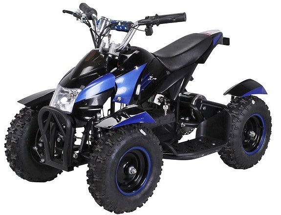 Rieju Tuff Barnfyrhjuling EL / ATV , blå, 800W