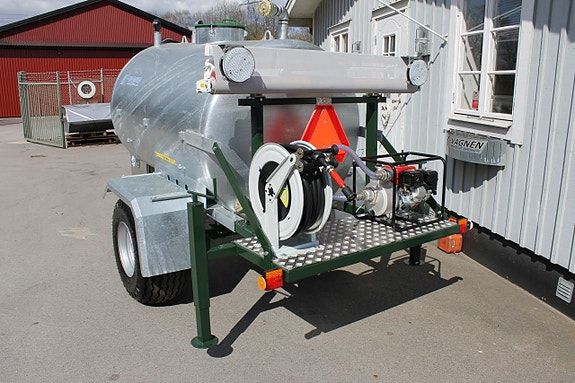 Vattentank K-vagnen TV-30 V