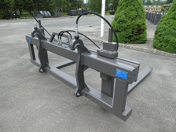 Hydr Pallgaffel 2300x1600-8ton Stora BM Fästet