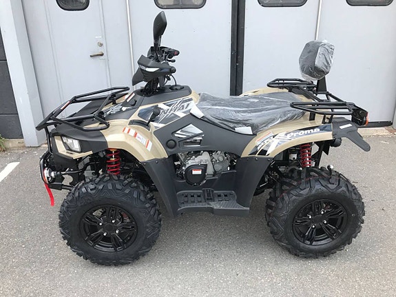 Linhai 500 PROMAX  Servo  Kampanj