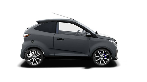 Aixam Coupé GTI Ambition / Apple carplay / Nr.1 på mopedbilar 2 of 3