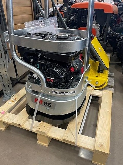 Swepac FR 95 Rundpadda