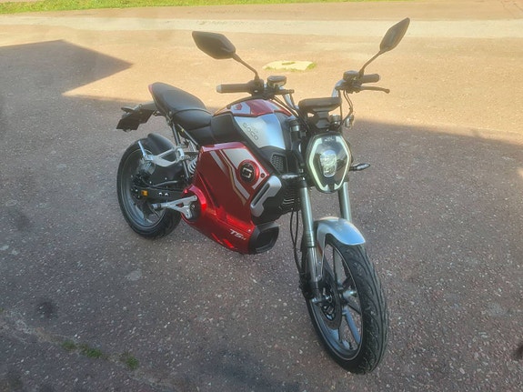 Super SOCO TSX 1200 2400w NU 35900 KR 4 of 7