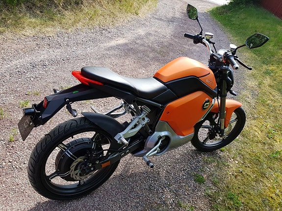 Super SOCO TSX 1200 2400w NU 35900 KR 6 of 7