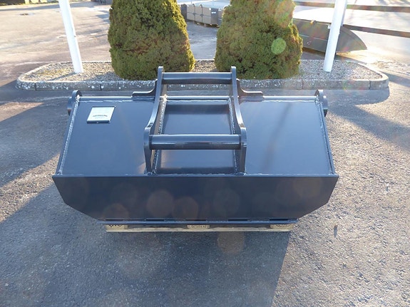 WLT S60 Planerskopa 750L med lång botten 5 of 6